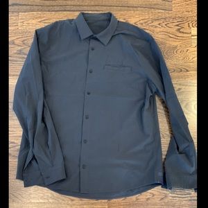 Lululemon Off The Chain Button Down